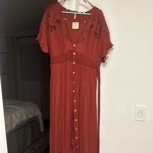 Free people dress / never used!